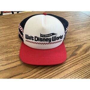 Disney Red and Black Cap